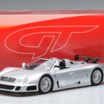 Mercedes CLK GTR Roadster Sudrabs GT Spirit 1:18 GT155 Sveķi - image 6 of 6