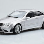 Mercedes CLK63 AMG C209 Coupe Sudrabs Otto 1:18