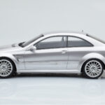 Mercedes CLK63 AMG C209 Coupe Sudrabs Otto 1:18 - image 3 of 6