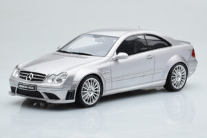 Mercedes CLK63 AMG C209 Coupe Sudrabs Otto 1:18
