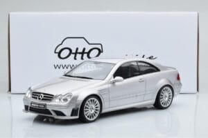 Mercedes CLK63 AMG C209 Coupe Sudrabs Otto 1:18 OT227 Sveķi — attēls 6 no 6
