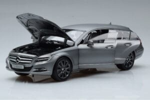 Mercedes CLS Shooting Brake X218 Alanite Pelēks Norev 1:18 B66960117 Metāls — attēls 2 no 7
