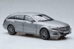 Mercedes CLS Shooting Brake X218 Alanite Pelēks Norev 1:18 B66960117 Metāls — attēls 5 no 7