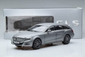 Mercedes CLS Shooting Brake X218 Alanite Pelēks Norev 1:18 B66960117 Metāls — attēls 7 no 7