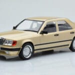 Mercedes E-Class W124 Tuning Bēšs MCG 1:18