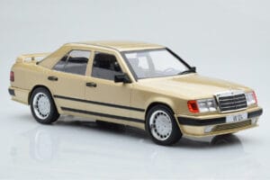 Mercedes E-Class W124 Tuning Bēšs MCG 1:18 MCG18342 Metāls — attēls 4 no 6