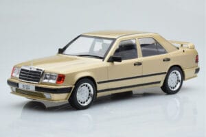 Mercedes E-Class W124 Tuning Bēšs MCG 1:18