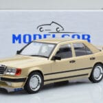 Mercedes E-Class W124 Tuning Bēšs MCG 1:18 - image 6 of 6