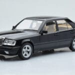 Mercedes E-Class W124 Tuning Melns MCG 1:18