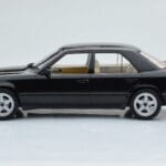 Mercedes E-Class W124 Tuning Melns MCG 1:18 - image 3 of 6