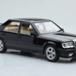 Mercedes E-Class W124 Tuning Melns MCG 1:18 - image 4 of 6