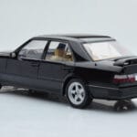 Mercedes E-Class W124 Tuning Melns MCG 1:18 - image 5 of 6