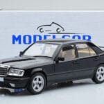 Mercedes E-Class W124 Tuning Melns MCG 1:18 - image 6 of 6