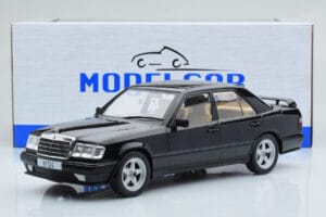 Mercedes E-Class W124 Tuning Melns MCG 1:18 MCG18341 Metāls — attēls 6 no 6