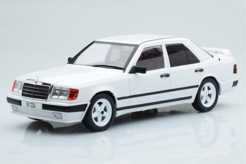 Mercedes E-Class W124 Tuning Balts MCG 1:18
