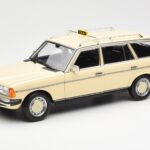 Mercedes 230T W123 T-Model Taksometrs Norev 1:18