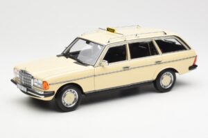 Mercedes 230T W123 T-Model Taksometrs Norev 1:18