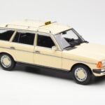 Mercedes 230T W123 T-Model Taksometrs Norev 1:18 - image 6 of 8