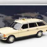Mercedes 230T W123 T-Model Taksometrs Norev 1:18 - image 8 of 8