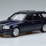 Mercedes E36 AMG S124 Zils Otto 1:18 OT753 Sveķi