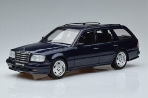 Mercedes E36 AMG S124 Zils Otto 1:18 OT753 Sveķi