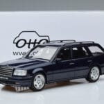 Mercedes E36 AMG S124 Zils Otto 1:18 OT753 Sveķi - image 6 of 6