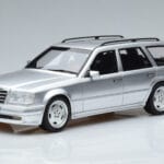 Mercedes E36 AMG S124 Sudrabs Otto 1:18 OT889 Sveķi