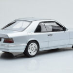 Mercedes E36 AMG C124 Coupe Sudrabs Otto 1:18 - image 2 of 6