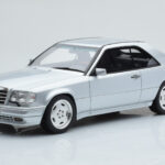 Mercedes E36 AMG C124 Coupe Sudrabs Otto 1:18