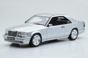 Mercedes E36 AMG C124 Coupe Sudrabs Otto 1:18