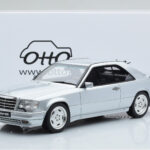 Mercedes E36 AMG C124 Coupe Sudrabs Otto 1:18 - image 6 of 6