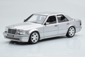 Mercedes E500 W124 Sudrabs Otto 1:18