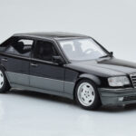 Mercedes E60 AMG W124 Melns Otto 1:18 - image 4 of 6