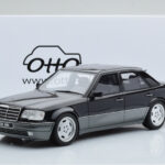 Mercedes E60 AMG W124 Melns Otto 1:18 - image 6 of 6