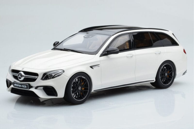 Mercedes AMG E63 S S213 T-Model Balts GT Spirit 1:18