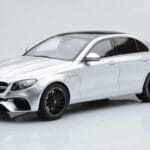 Mercedes AMG E63 S W213 Sudrabs GT Spirit 1:18