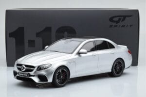 Mercedes AMG E63 S W213 Sudrabs GT Spirit 1:18 GT230 Sveķi — attēls 6 no 6