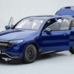Mercedes EQC 400 Brilliant Zils NZG 1:18 - image 2 of 8