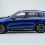 Mercedes EQC 400 Brilliant Zils NZG 1:18 - image 4 of 8