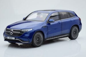 Mercedes EQC 400 Brilliant Zils NZG 1:18