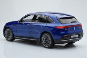 Mercedes EQC 400 Brilliant Zils NZG 1:18 B66963757 Metāls — attēls 5 no 8