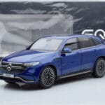 Mercedes EQC 400 Brilliant Zils NZG 1:18 - image 8 of 8