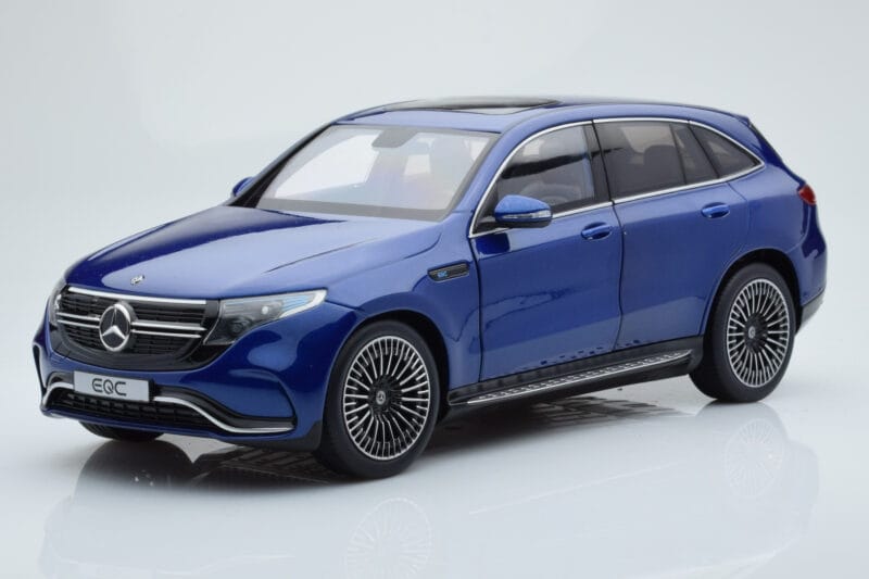 Mercedes EQC 400 Brilliant Zils NZG 1:18
