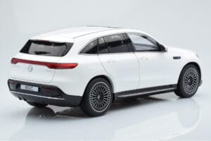 Mercedes EQC 400 Diamond Balts NZG 1:18 B66963756 Metāls — attēls 3 no 8