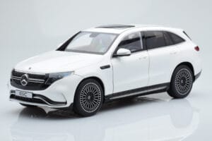 Mercedes EQC 400 Diamond Balts NZG 1:18