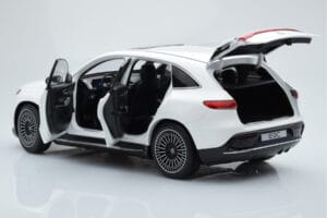 Mercedes EQC 400 Diamond Balts NZG 1:18 B66963756 Metāls — attēls 5 no 8