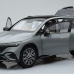 Mercedes EQE SUV X294 AMG Line Alpine Pelēks NZG 1:18 - image 2 of 8