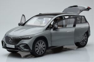 Mercedes EQE SUV X294 AMG Line Alpine Pelēks NZG 1:18 B66960837 Metāls — attēls 2 no 8