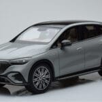 Mercedes EQE SUV X294 AMG Line Alpine Pelēks NZG 1:18