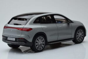 Mercedes EQE SUV X294 AMG Line Alpine Pelēks NZG 1:18 B66960837 Metāls — attēls 3 no 8